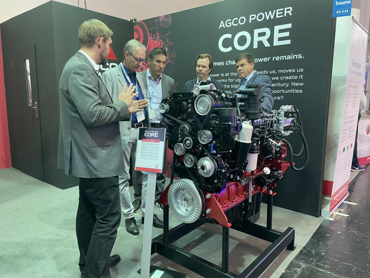 Agco Power Core-motor voor meerdere brandstoffen | Cumela